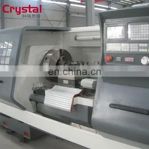 China Pipe Nipple Threading Machine QK1327 thumbnail-2