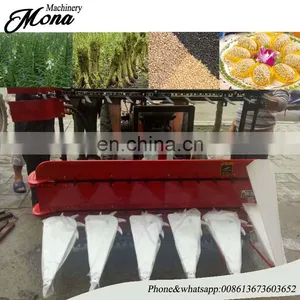 Walking Tractor Sesame Cutting Machine / Sesame Cutter / Sesame Harvester With High Quality thumbnail-6