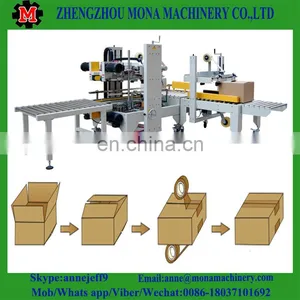 Easy Maintenance Professional Design Milk Carton Sealer/Flap Folding Carton Sealer for Bigger Cartons thumbnail-6