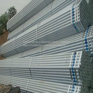 Galvanized Steel Pipe/Steel Tube/ GI PIPE thumbnail-1