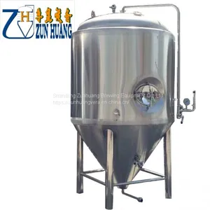 1000L 1500L 2000L Large Brewery Beer Brewing Equipment Fermenter Fermentation Tank thumbnail-1