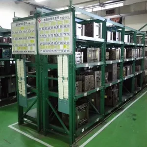 Mold Racking System Steel Mold Rack Shelf Warehouse Racking thumbnail-2