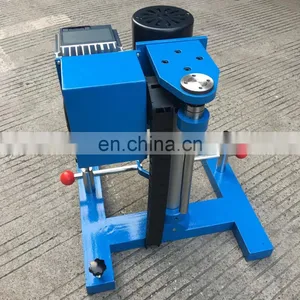 AUTO Lift Electric Lift Lab Use High-speed Dispersion Mixer for High Viscosity Liquid Paint Coating thumbnail-4