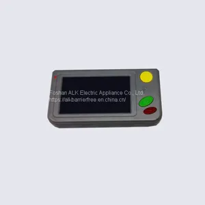 4.3 Inch Portable Low Vision Aid Reading Hand Held Electronic Digital Video Magnifier thumbnail-2