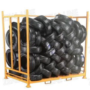 Warehouse Stacking Storage Truck Tyre Tire Rack thumbnail-1