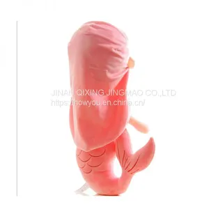 OEM ODM Mermaid Plush Doll Cushion Pillow For 3+ Child thumbnail-5