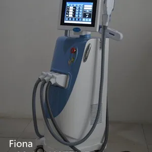 3 IN 1 E-light Ipl Rf+nd Yag Laser /SHR Remove Hair Permanently Multifunctional Beauty Machine thumbnail-1