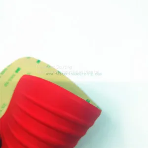 Custom Injection Molding of Silicone Rubber for Molded Silicone Parts, Gaskets, Sheets and Rolls Adhesive Backed Gaskets thumbnail-3