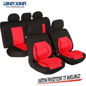 DinnXinn Lincoln 9 Pcs Full Set Polyester Car Seat Cover Universal Supplier China thumbnail-3