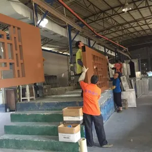 Surface Indoor Custom Decorative Insulated Carved Aluminum Veneer thumbnail-3