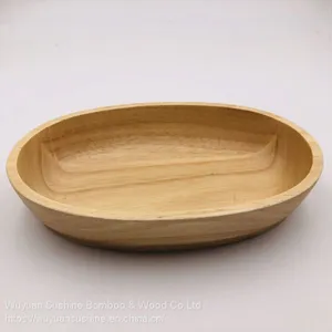 Wooden Salad Bowl, Made of Rubber thumbnail-3