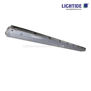 100W 8ft Linear High Bay LED Shop Lights Vapor-Tight, 100-277vac, 5yrs Warranty thumbnail-1