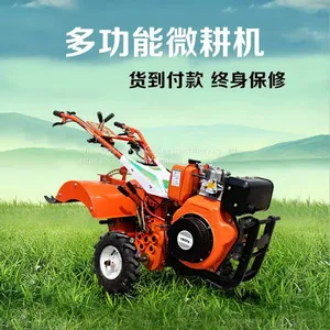 Gasoline & Diesel Best Mini Tractor Vegetable Gardens Mini Cultivator thumbnail-2
