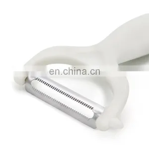Factory Price Y Shape Stainless Steel Potato Peeler With Plastic Handle thumbnail-4