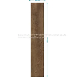 Waterproof Eco-Friendly Wood Grain PVC Vinyl Flooring thumbnail-3