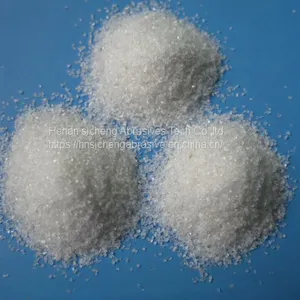 White Corundum / White Fused Alumina / White Aluminium Oxide in Abrasives thumbnail-1