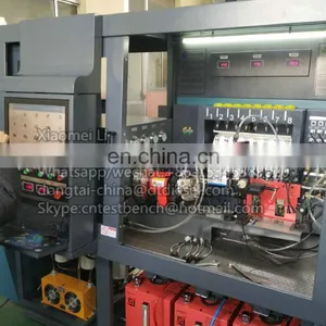 CR918 Common Rail Used Diesel Injection Pump Fuel Injector Test Bench thumbnail-2