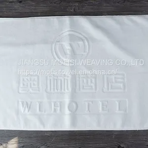 Colorful 50*75cm 100% Cotton Bath Mats for Hotels thumbnail-3