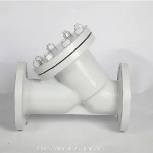 Fluorine-Lined Y Strainer for Acid Liquid thumbnail-2