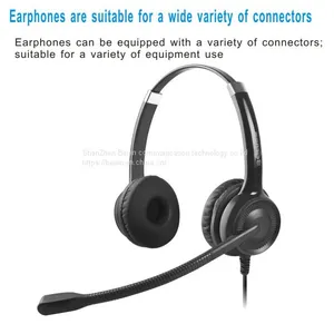 China Beien CS12 PB Telephone Call Center Headset Noise-cancelling Headset Customer Service thumbnail-5