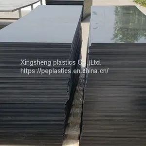 Black Color Hdpe Plastic Board 4 Feet x 8 Feet thumbnail-1