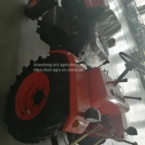 Four-drive Straight Tractor 4 Wheel Drive Tractor For Lawn thumbnail-2