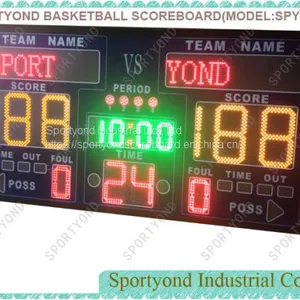Outdoor Basketball Field Scoreboard for Sport Basketball Game thumbnail-1