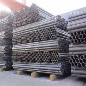 Tianjin Shengteng Steel ERW Black Steel Round Pipe thumbnail-4