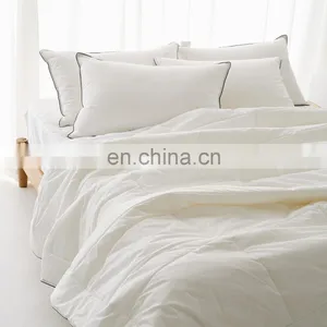 RAWHOUSE Beige Color Cotton Quilt Comforter Insert Duvet Inner thumbnail-5
