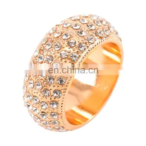 Cheap Bulk Napkin Ring Holders Sliver and Gold Diamond Napkin Rings for Weddings thumbnail-5