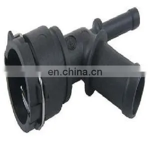 Cooling Hose Connector Coolant Flange For V-W Beetle Golf Bora For Audi A3 For Skoda Octavia OEM 1J0122291B thumbnail-1