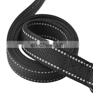Heavy Duty Dog Leash Traffic Padded Double Handles Lead for Control Safety Training - Leashes for or Large Dogs or Medium Dogs thumbnail-2