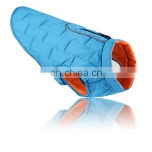 Waterproof Dog Clothes Warm Winter Pet Jacket Plaid Pet Clothing Coat thumbnail-4