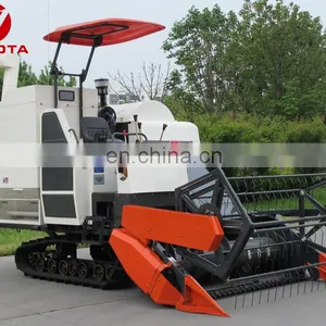 Rice/wheat Combine Harvester for Sale in India Pakistan Sri Lanka Thailand Harvesters thumbnail-4