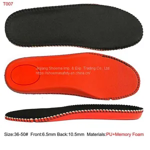 PU Memory Foam Shoe Insoles for Making Safety Shoe thumbnail-1