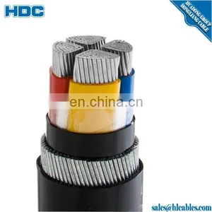 600V Aluminium XLPE Insulated SWA Armoured 4*240mm2 Power Cable thumbnail-3