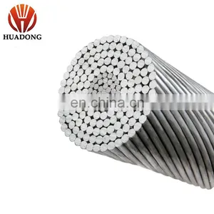 Overhead Line ACSR Cable 200mm2 Chafer Aluminum Conductor Steel Wire Core 11kv and 33kv Voltage thumbnail-2