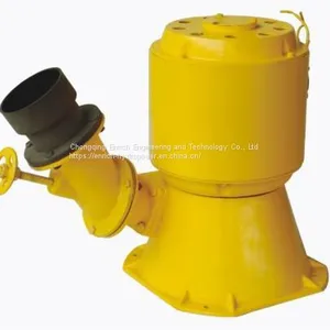 0.6KW to 5KW Mini Small Micro Alternative Dual Wheel Impact Type Hydroelectric Hydro Hydraulic Power Water Turgo Inclined Jet Turbine Angular Impulse Turbine Generator Pico Turbine Permanent Magnet Excitation Generator For Homes Farm Use thumbnail-4