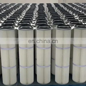 FORST Square Grillin SS304 Polyester PTFE Membrane Air Filter Cartridge for Food Industry thumbnail-3