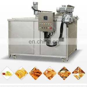 Popular Small Potato Chips Fryer Machine With Factory Price thumbnail-3