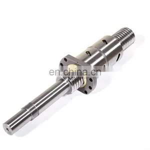 Heavy Load Ball Screw Bearing SFU Series Flange Linear Motion Parts For CNC Lathe Ball Screw thumbnail-1