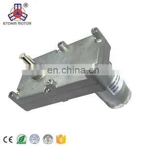 50 Rpm High Torque 12V ET-FGM119 DC Right Angle Gear Motor thumbnail-2