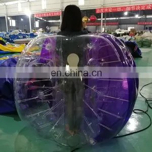 Kids Adult Sport Game Inflatable Body Bumper Soccer Bubble Ball Zorb Ball thumbnail-6
