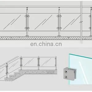 Square Pipe Railing Design Modern Railing Design For Balcony thumbnail-4