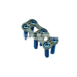 High Quality Orthopedic Surgery Implants Surgical Instruments Anterior Cervical Plate-I for Cervical Fixation Spine Implant thumbnail-5