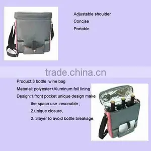 Eco-friendly Non-woven Wine Bag thumbnail-1