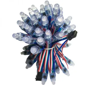 9883 Full Color Exposure Lamp Advertisement Signboard Exposure Lamp Luminous Word RGB Perforated Full Color Lamp String Full Color Exposure Lamp thumbnail-1
