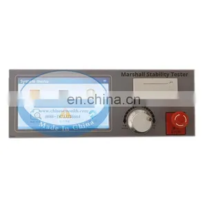 Bitumen Mixtures Marshall Stability Tester,Lab Asphalt Marshall Compression Test Machine thumbnail-3