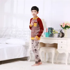 New Fashion Kids Jacquard Leggings Warm Soft Cashmere Lounge Trousers Price thumbnail-2
