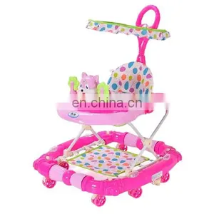 Factory Hot Sale Baby Walker Height Adjustable Infant Baby Walker thumbnail-3